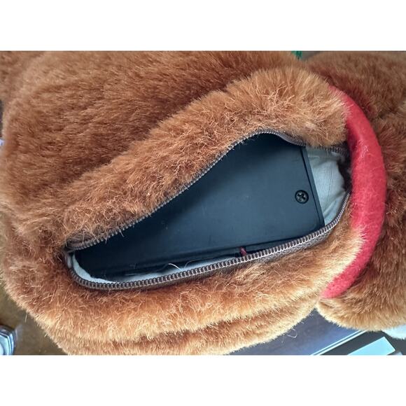 VINTAGE 1985 LTD CHRISTMAS TEDDY BEAR STUFFED ANIMAL PLUSH. - Picture 5 of 5